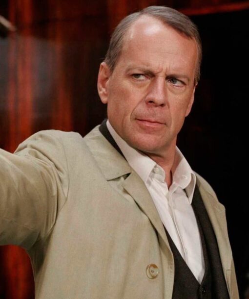 Bruce Willis Trench Coat