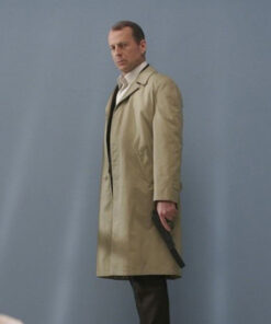 Bruce Willis Trench Coat