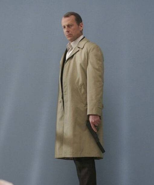 Bruce Willis Trench Coat