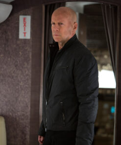Bruce Willis Black Jacket