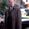 Bruce Willis Brown Coat