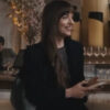Lucy Black Coat