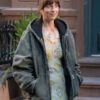 Dakota Johnson Grey Jacket