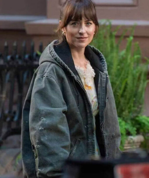 Dakota Johnson Grey Jacket
