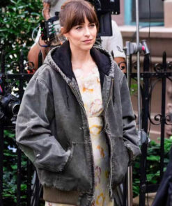 Dakota Johnson Grey Jacket