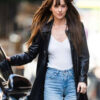 Dakota Johnson Leather Jacket