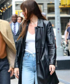 Dakota Johnson Leather Jacket