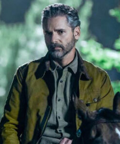 Kyle Turner Brown Jacket