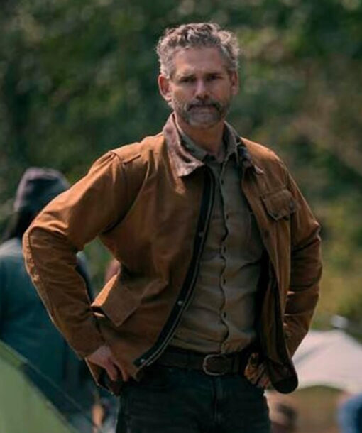 Kyle Turner Brown Jacket