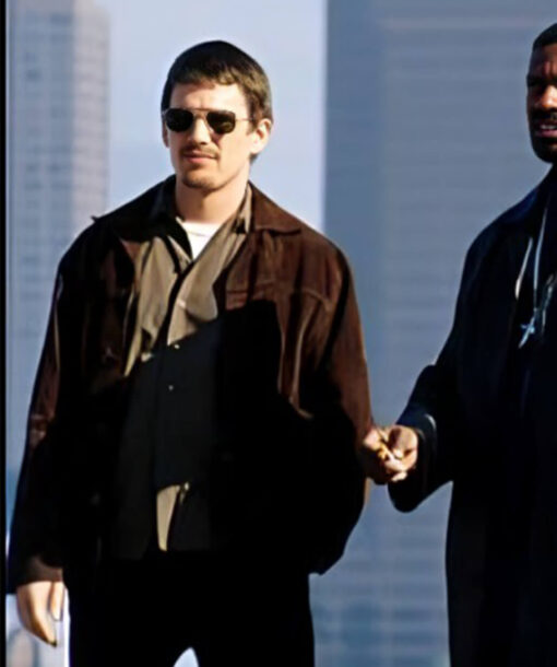 Ethan Hawke Suede Jacket