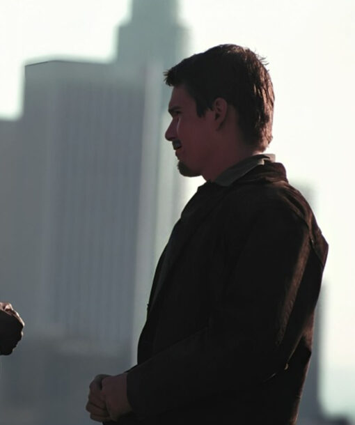Ethan Hawke Suede Jacket