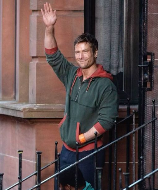 Glen Powell Hoodie
