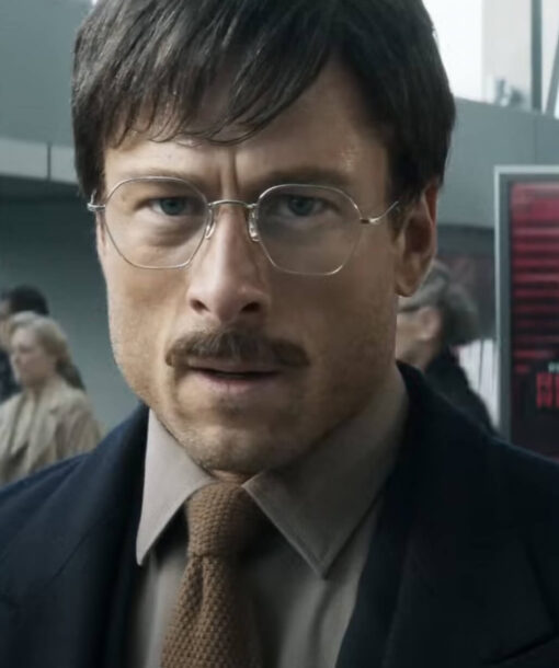 Glen Powell Trench Coat