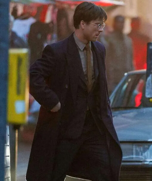 Glen Powell Trench Coat