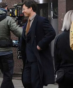Glen Powell Trench Coat
