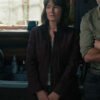 Jill Bodwin Maroon Jacket