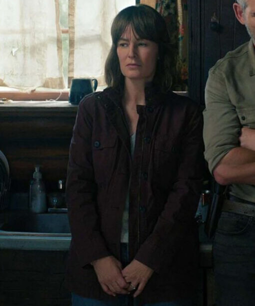 Jill Bodwin Maroon Jacket