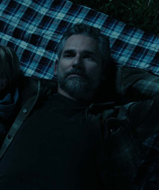 Kyle Turner Plaid Jacket