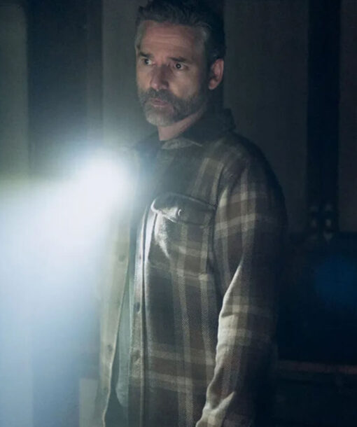 Kyle Turner Plaid Jacket
