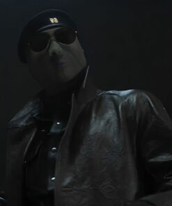 Evan McCone Leather Coat