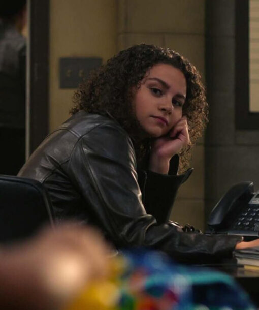 Lily Santiago Leather Jacket