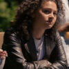 Lily Santiago Leather Jacket