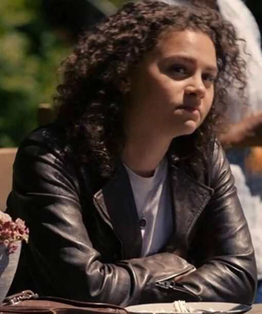 Lily Santiago Leather Jacket