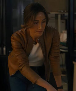 Renée Ballard Leather Jacket