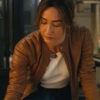 Renée Ballard Leather Jacket
