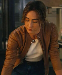 Renée Ballard Leather Jacket