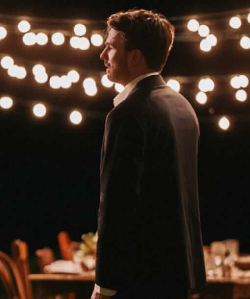 John Finch Black Blazer