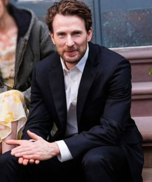 John Finch Black Blazer