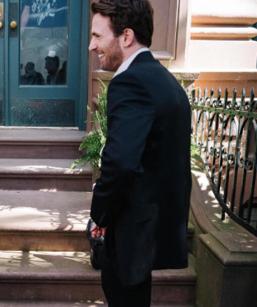 John Finch Black Blazer