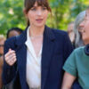 Materialists 2025 Dakota Johnson Black Blazer
