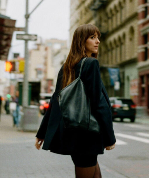 Dakota Johnson Black Blazer