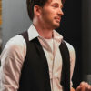 Chris Evans Black Vest