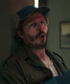 Michael Cera Green Jacket