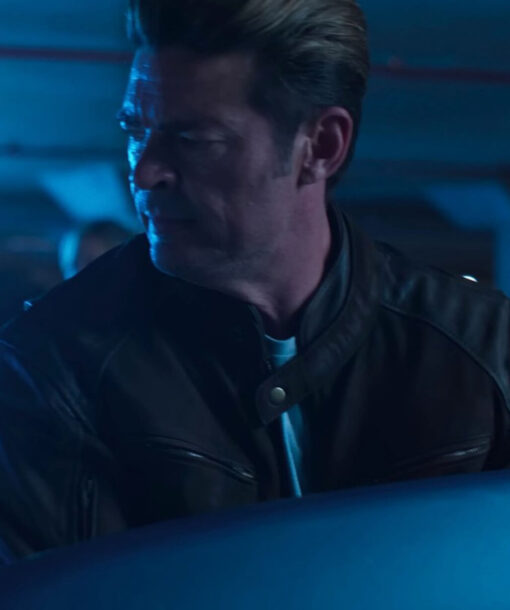 Karl Urban Leather Jacket