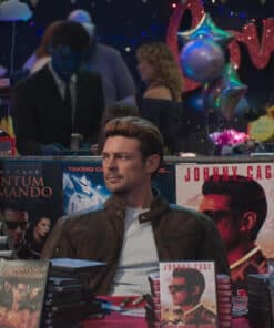 Karl Urban Leather Jacket