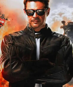 Karl Urban Leather Jacket