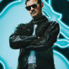 Karl Urban Leather Jacket