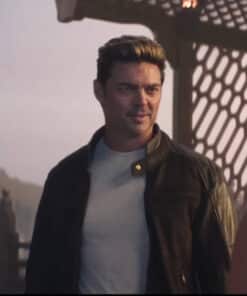 Karl Urban Leather Jacket