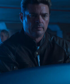 Karl Urban Leather Jacket
