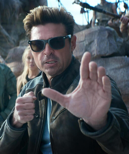 Karl Urban Leather Jacket