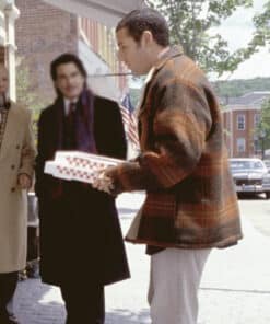 Adam Sandler Plaid Jacket