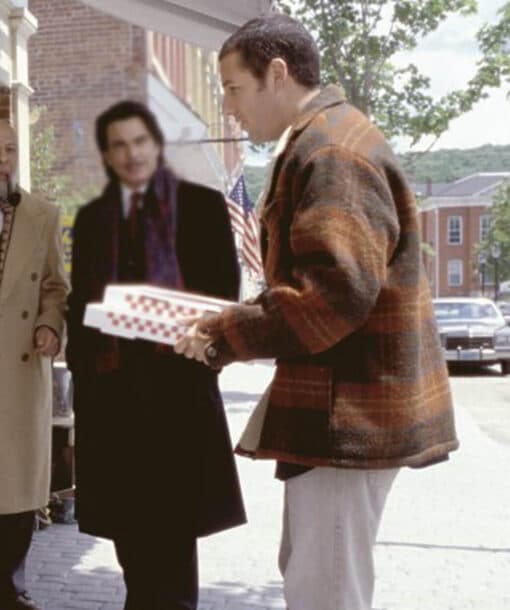 Adam Sandler Plaid Jacket