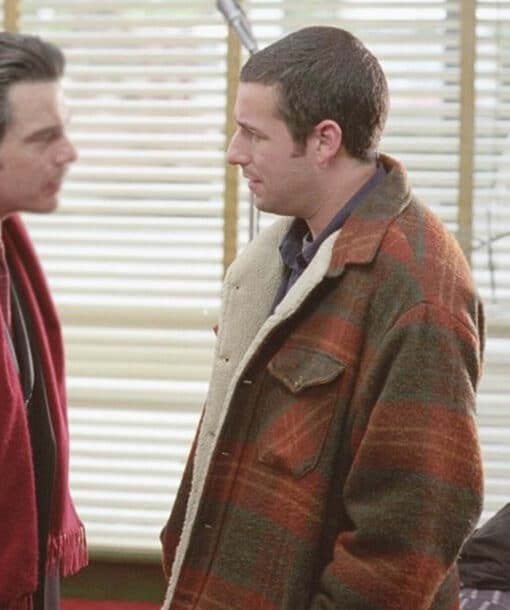 Adam Sandler Plaid Jacket