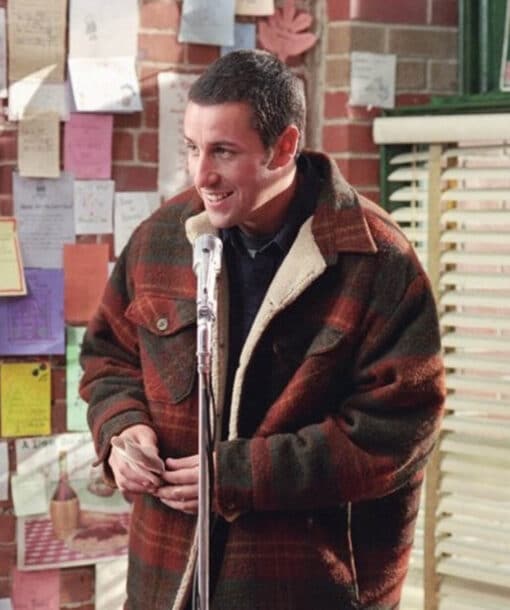 Adam Sandler Plaid Jacket