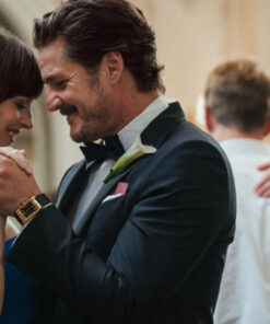 Pedro Pascal Black Blazer