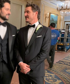 Pedro Pascal Black Blazer
